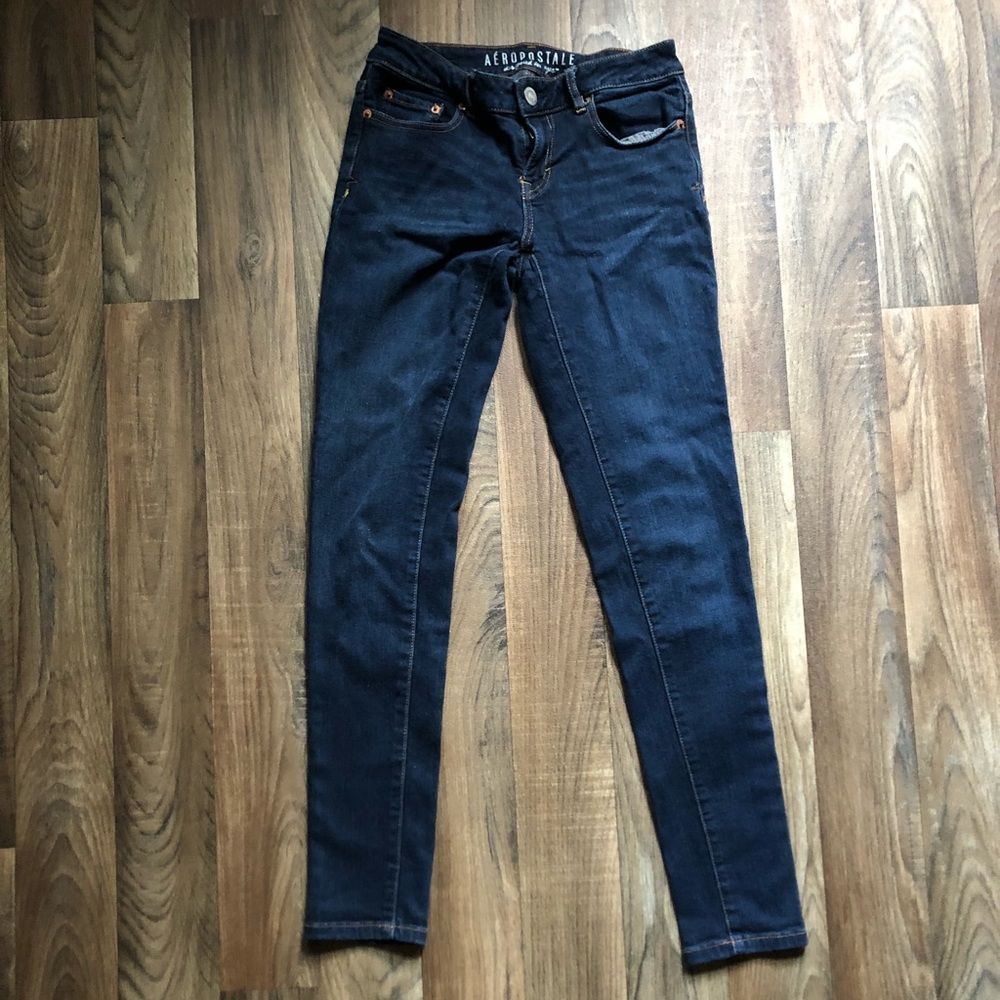 Dark Blue Jeans